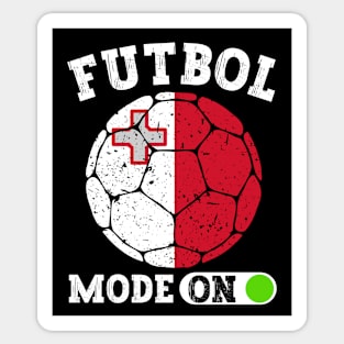 Futbol Mode On Sticker